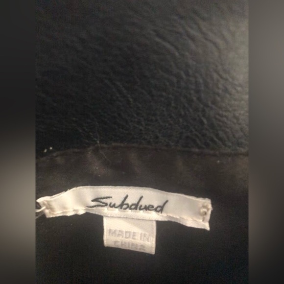 SUBDUED Italian brand silver chain small crossbody - Picture 9 of 10